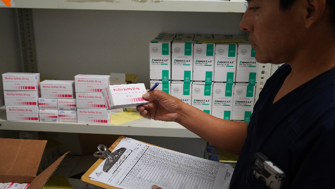 Hospital Regional Lambayeque recibe lote de medicamentos para tratamientos paliativos contra el cáncer