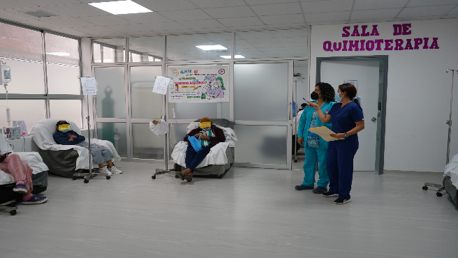 Hospital Regional Lambayeque recibe lote de medicamentos para tratamientos paliativos contra el cáncer