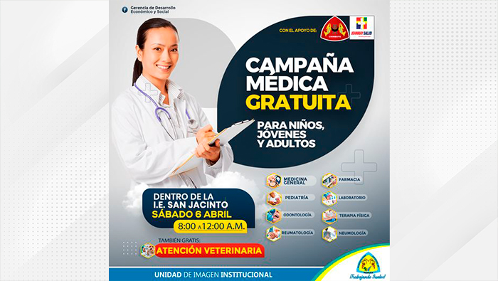 Gran Campaรฑa Medica Gratuita