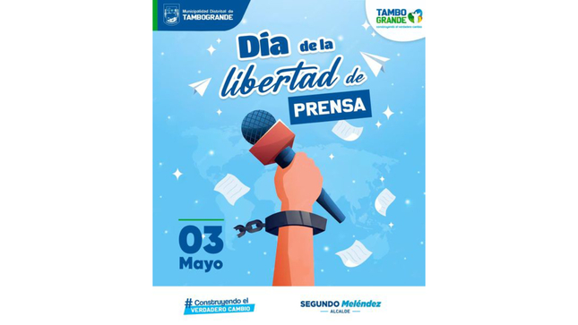 DÍA DE LA LIBERTAD DE PRENSA