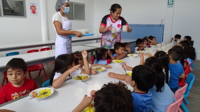 Servicio alimentario escolar