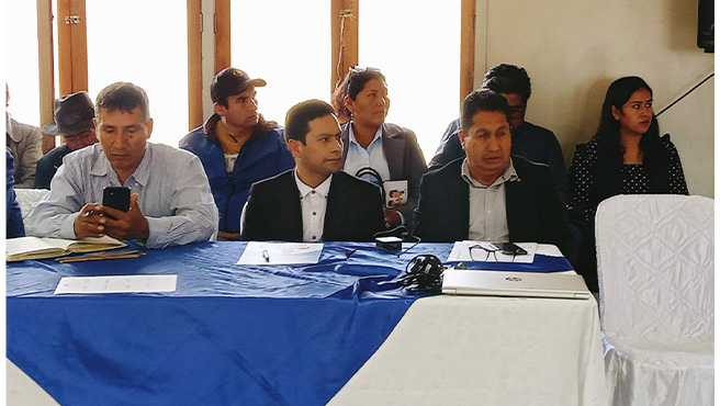 Alcalde de Huarmey, Cavino Cautivo Grasa participa de la Sesión Intergubernamental IAR en favor del Desarrollo Infantil.