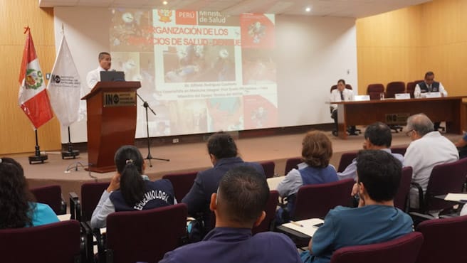 Minsa conforma equipos de élite para mejorar el manejo de casos de dengue que se atienden en establecimientos de salud