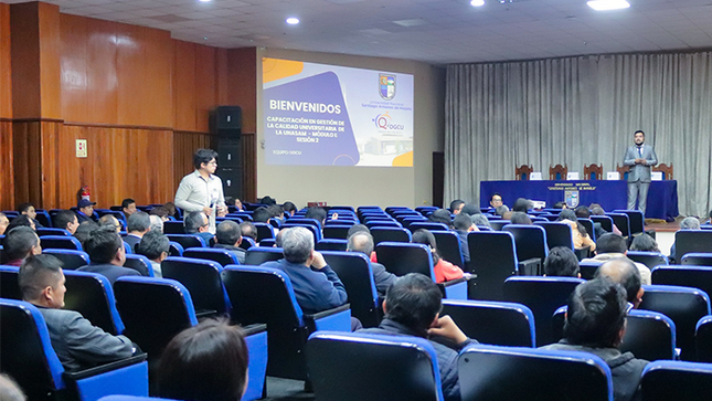CALIDAD UNIVERSITARIA, SINÓNIMO DE CAPACITACIÓN EN GESTIÓN