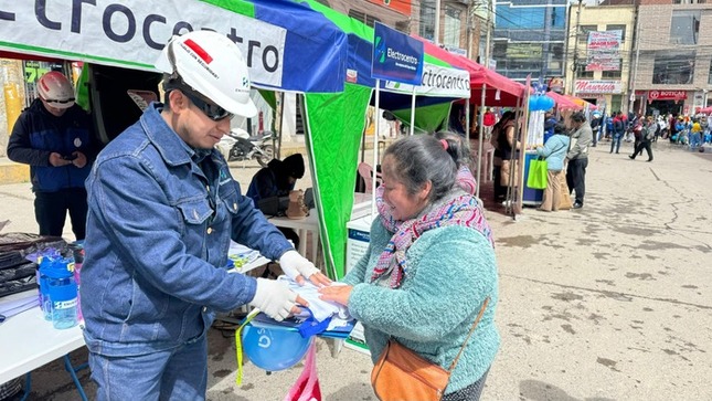 Electrocentro lleva sus servicios más cerca de sus usuarios con oficinas móviles desplegadas en las unidades de su concesión