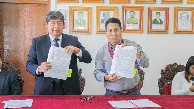 Municipalidad de Huarmey firma convenio de Formación y/o Capacitación Profesional con SENATI Zonal Ancásh.