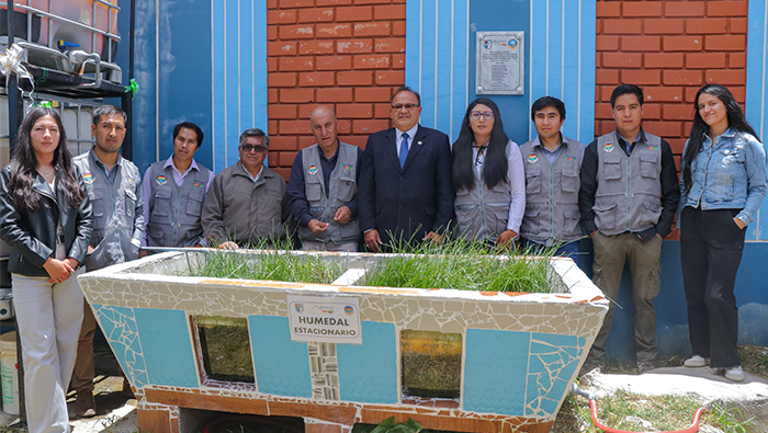 Unasam a favor de un futuro sostenible: presentación del proyecto BIODAM