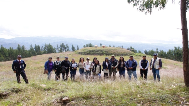 Ministerio de Cultura inspeccionó el estado del Sitio Arqueológico Layzón de más de 2000 años de antigüedad en Cajamarca