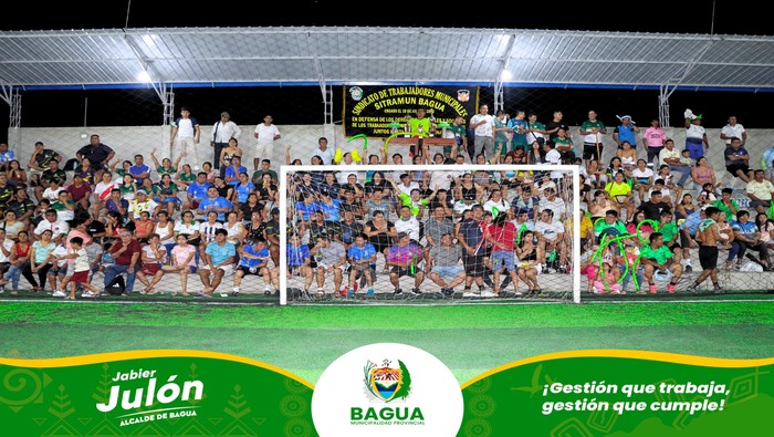 Clausura del campeonato de fulbito y v贸ley mixto