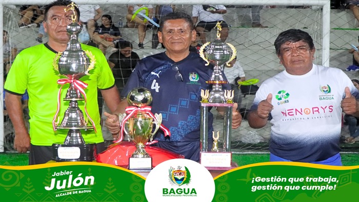 Clausura del campeonato de fulbito y vóley mixto 2