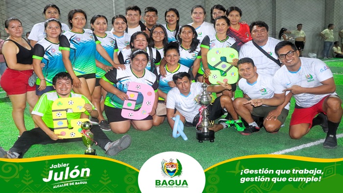 Clausura del campeonato de fulbito y vóley mixto 3