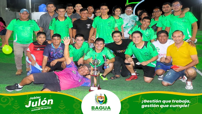 Clausura del campeonato de fulbito y v贸ley mixto 4