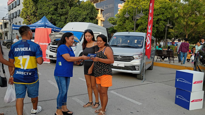 GORE sensibiliza para prevenir casos de dengue durante feria automotriz de Sullana