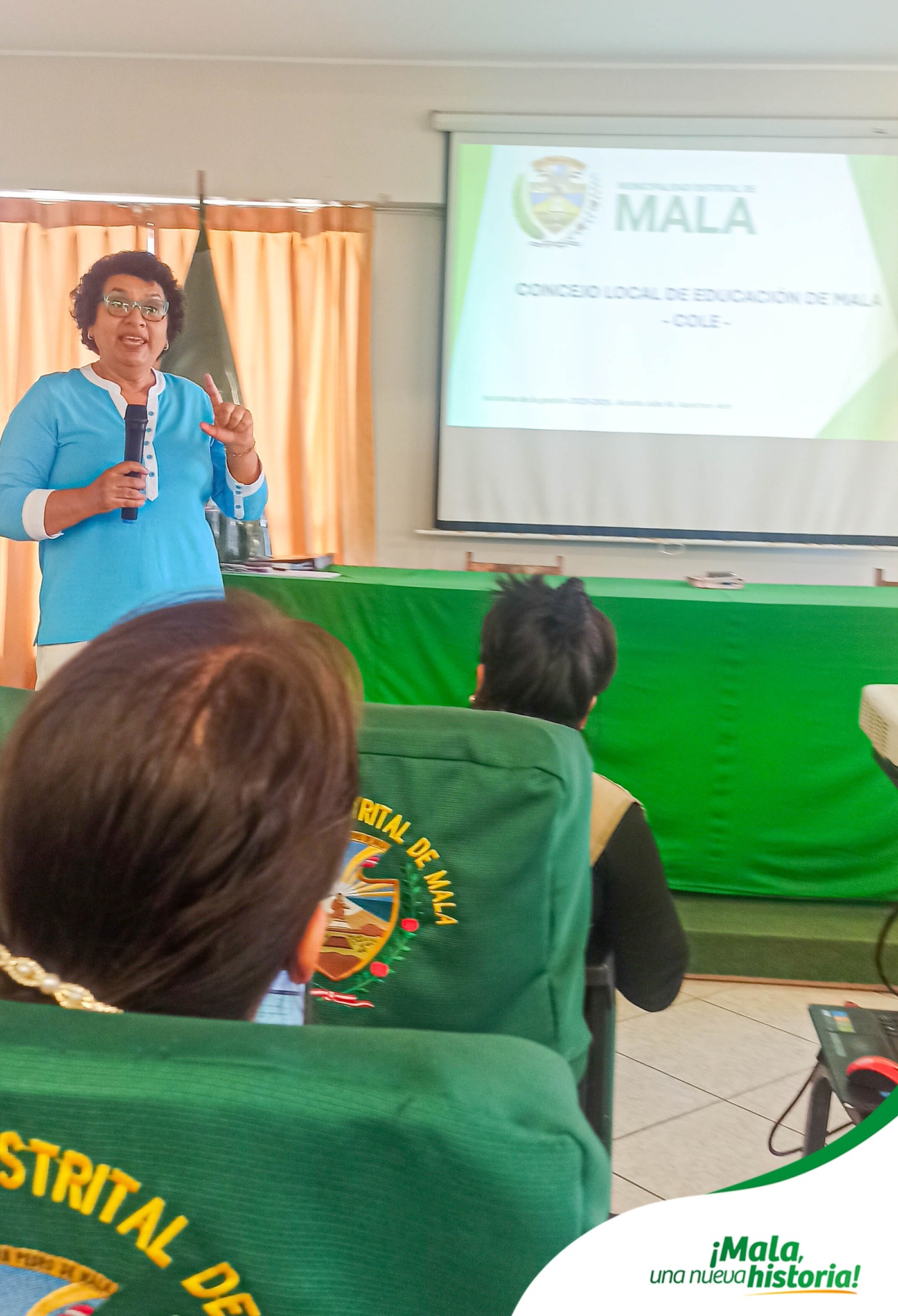 Presentación del Proyecto Denominado Concejo Local Educación - COLE