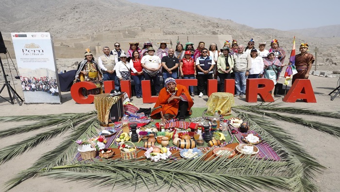 Ministerio de Cultura reabre la Zona Arqueológica Monumental Huaycán de Pariachi en Ate