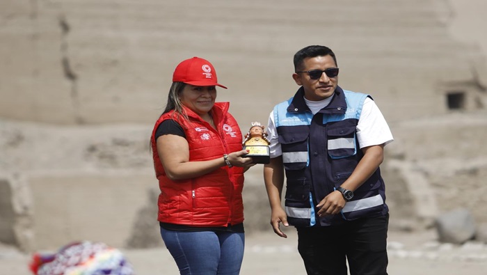 Ministerio de Cultura reabre la Zona Arqueológica Monumental Huaycán de Pariachi en Ate