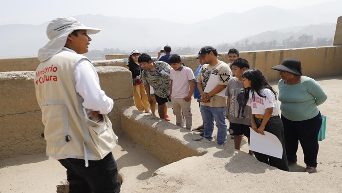 Ministerio de Cultura reabre la Zona Arqueológica Monumental Huaycán de Pariachi en Ate