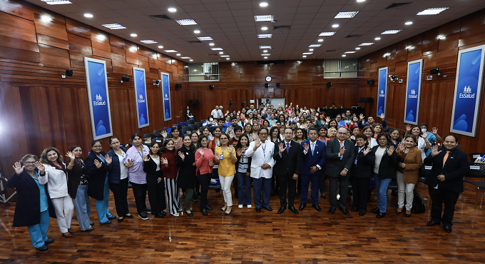 EsSalud celebra Día Mundial de la Higiene de Manos