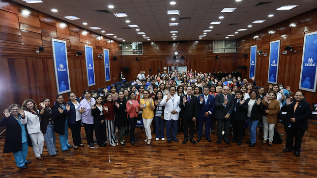 EsSalud celebra Día Mundial de la Higiene de Manos 