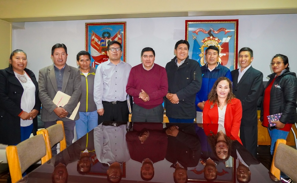 Concejo Municipal y el Instituto Peruano del Deporte Puno unen fuerzas para fortalecer el deporte y la cultura en Puno