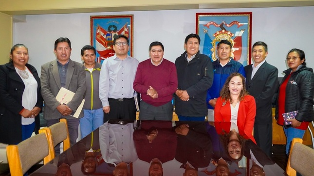 Concejo Municipal y el Instituto Peruano del Deporte Puno unen fuerzas para fortalecer el deporte y la cultura en Puno