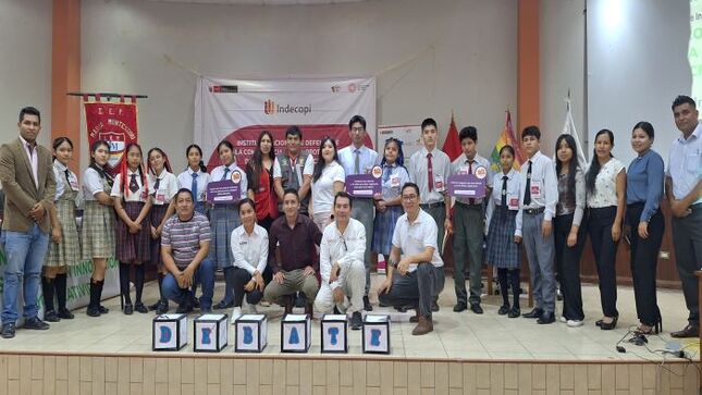 La I.E.P María Montessori ocupó el primer lugar, mientras que la I.E.P 38868, el segundo.



