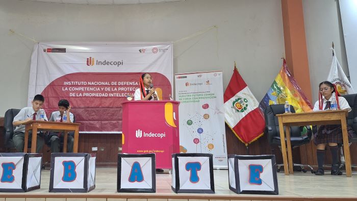 La I.E.P María Montessori ocupó el primer lugar, mientras que la I.E.P 38868, el segundo.