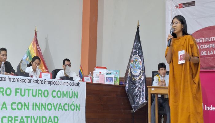 La I.E.P María Montessori ocupó el primer lugar, mientras que la I.E.P 38868, el segundo.
