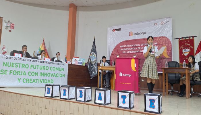 La I.E.P María Montessori ocupó el primer lugar, mientras que la I.E.P 38868, el segundo.