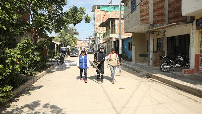 Más de 3 millones de viviendas intervenidas con acciones de lucha contra el dengue