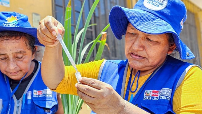 Más de 3 millones de viviendas intervenidas con acciones de lucha contra el dengue