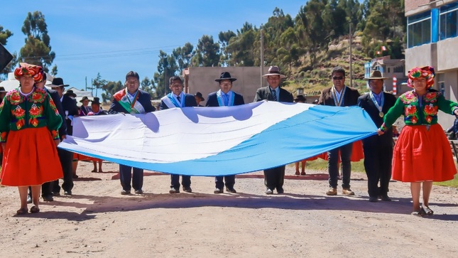 Centros poblados de Titilaca y Carucaya del distrito de Plateria celebran sus XXXV de aniversario
