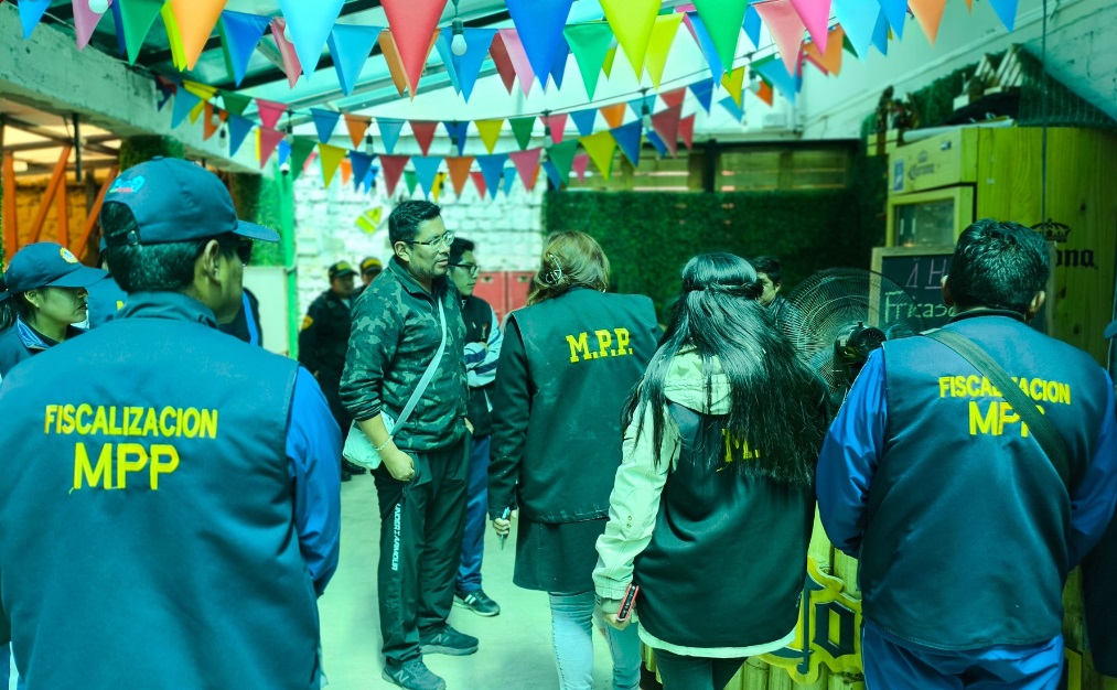 Municipalidad Provincial de Puno realiza operativo inopinado a cantinas con fachada de restaurantes "Matik Titikaka" y "Sabores"