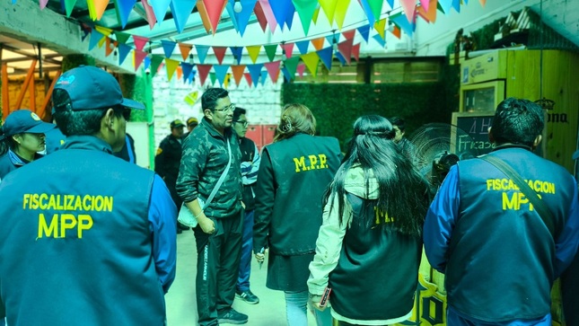 Municipalidad Provincial de Puno realiza operativo inopinado a cantinas con fachada de restaurantes "Matik Titikaka" y "Sabores"