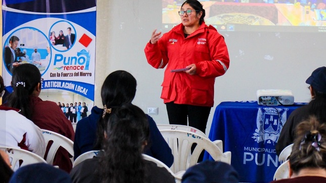Capacitación para actores sociales: un paso hacia la prevención de la anemia y el fomento del desarrollo infantil temprano desde la gestación