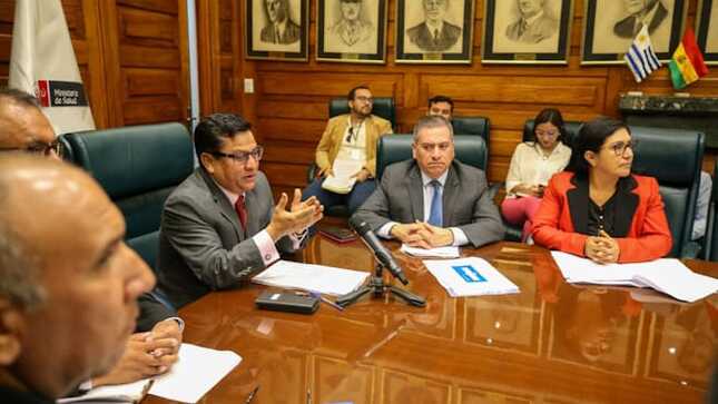 Cusco: ministro de Salud ratifica su compromiso para sacar adelante la construcción del Hospital Antonio Lorena