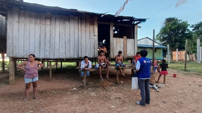 Durante una visita a la zona, se pudo verificar, también, que las piletas públicas instaladas años atrás por la municipalidad, son utilizadas por la mayoría de la población, la cual brinda atención directa a dicho sistema, sin asistencia e intervención de la autoridad municipal.