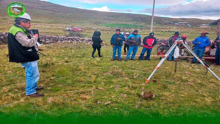 Inicio del Proyecto Cosecha de Agua