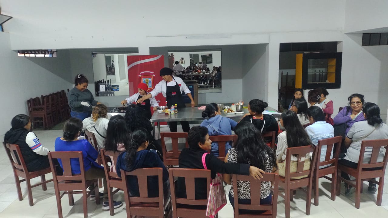 capacitación a mujeres emprendedoras en cocina 5