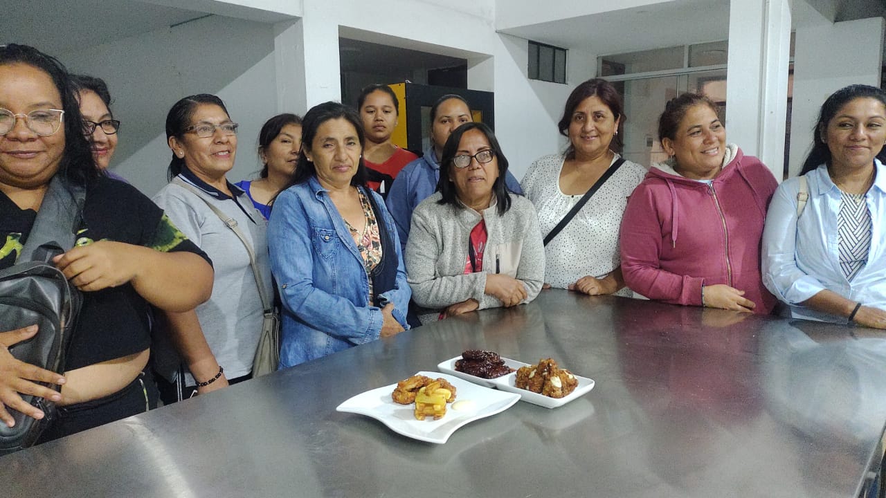 capacitación a mujeres emprendedoras en cocina 6