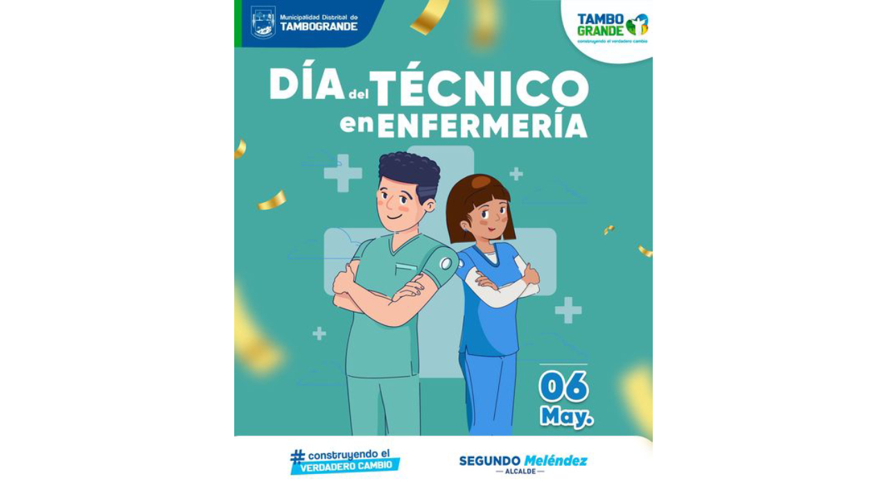 DÍA DEL TÉCNICO EN ENFERMERÍA