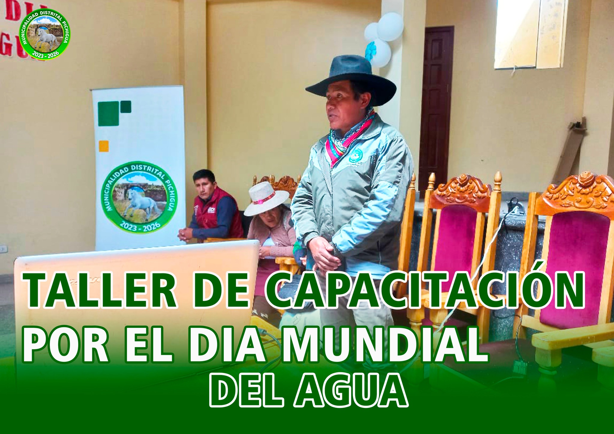 Taller de Capacitación por el día Mundial del Agua