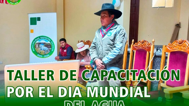 Taller de Capacitación por el día Mundial del Agua