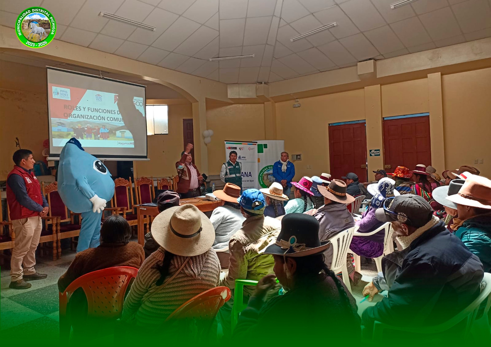 Taller de Capacitación por el día Mundial del Agua
