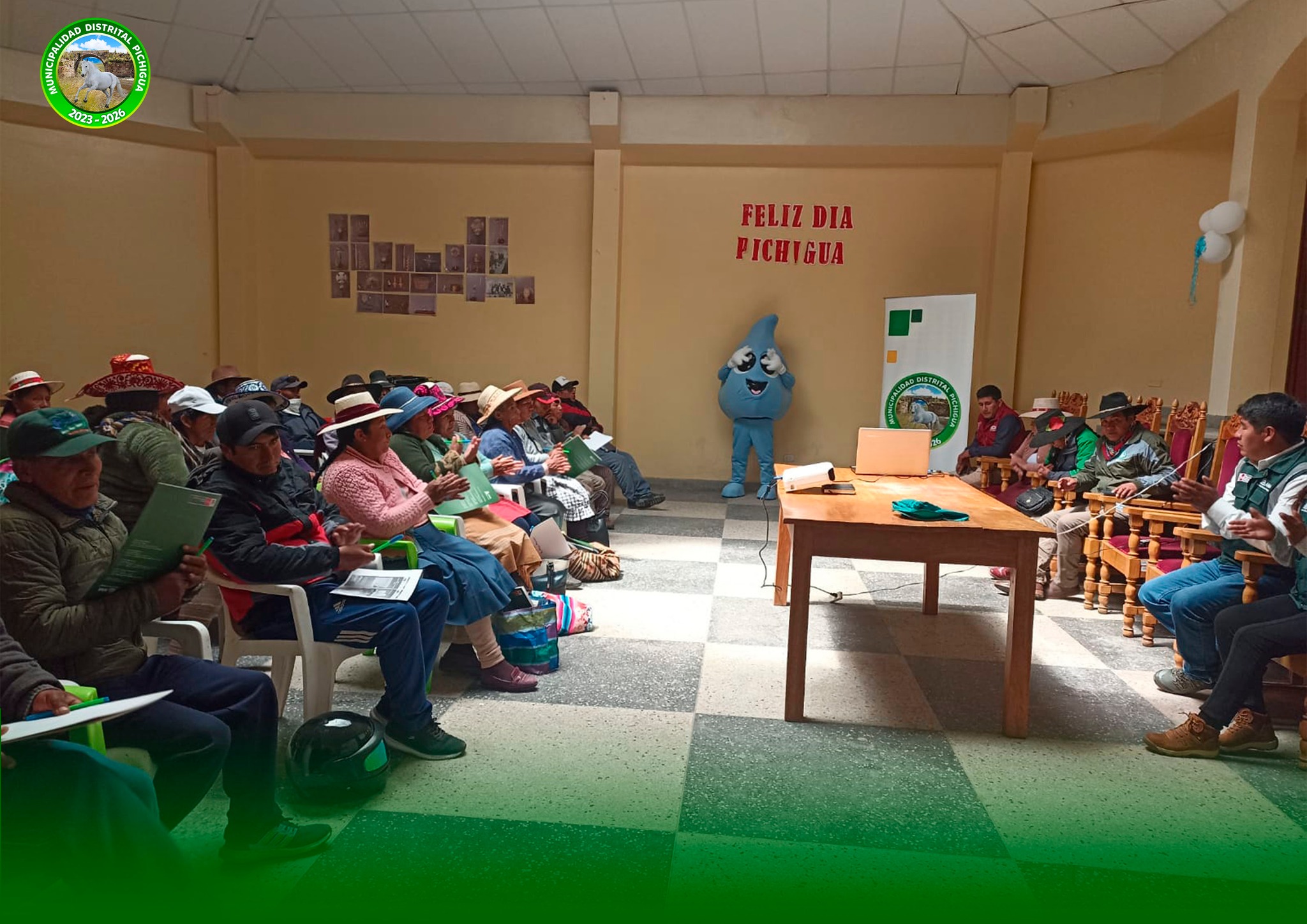 Taller de Capacitación por el día Mundial del Agua