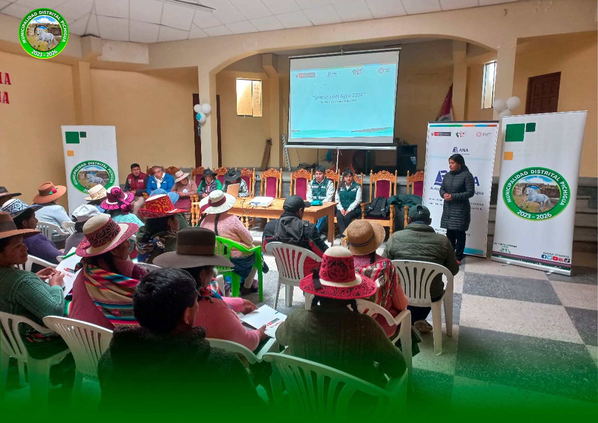 Taller de Capacitación por el día Mundial del Agua