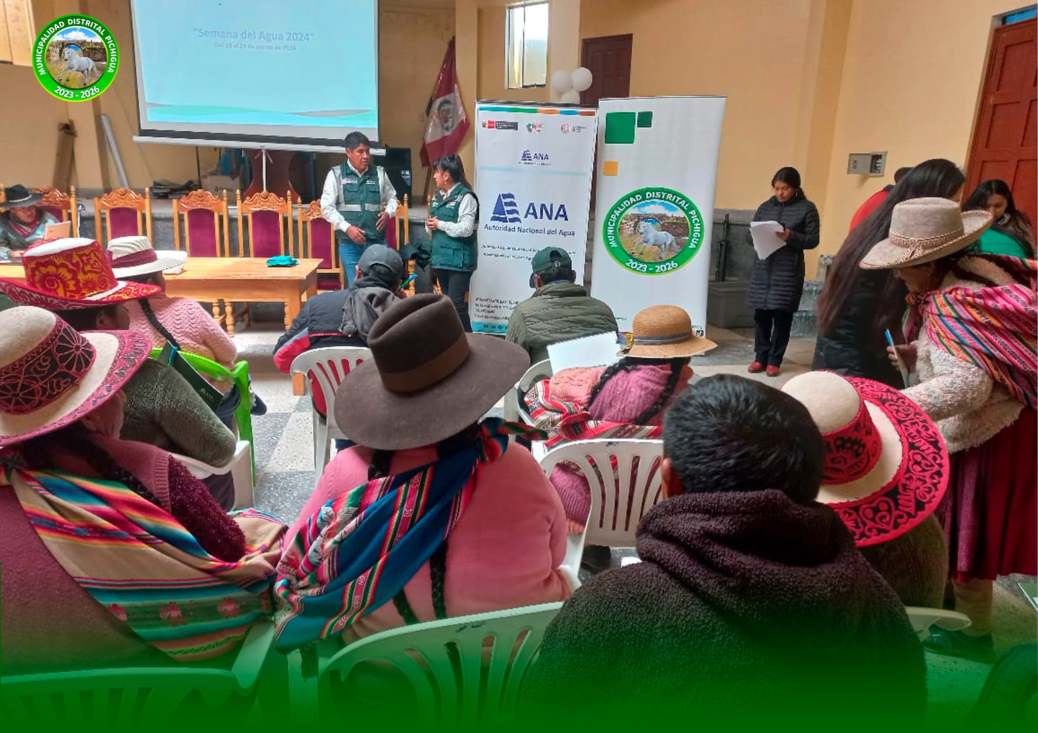 Taller de Capacitación por el día Mundial del Agua