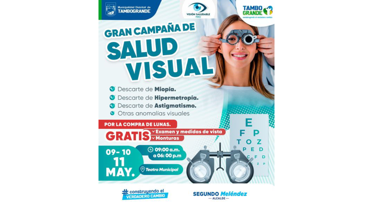 GRAN CAMPAÑA VISUAL🚨 ÓPTICA VISIÓN SALUDABLE