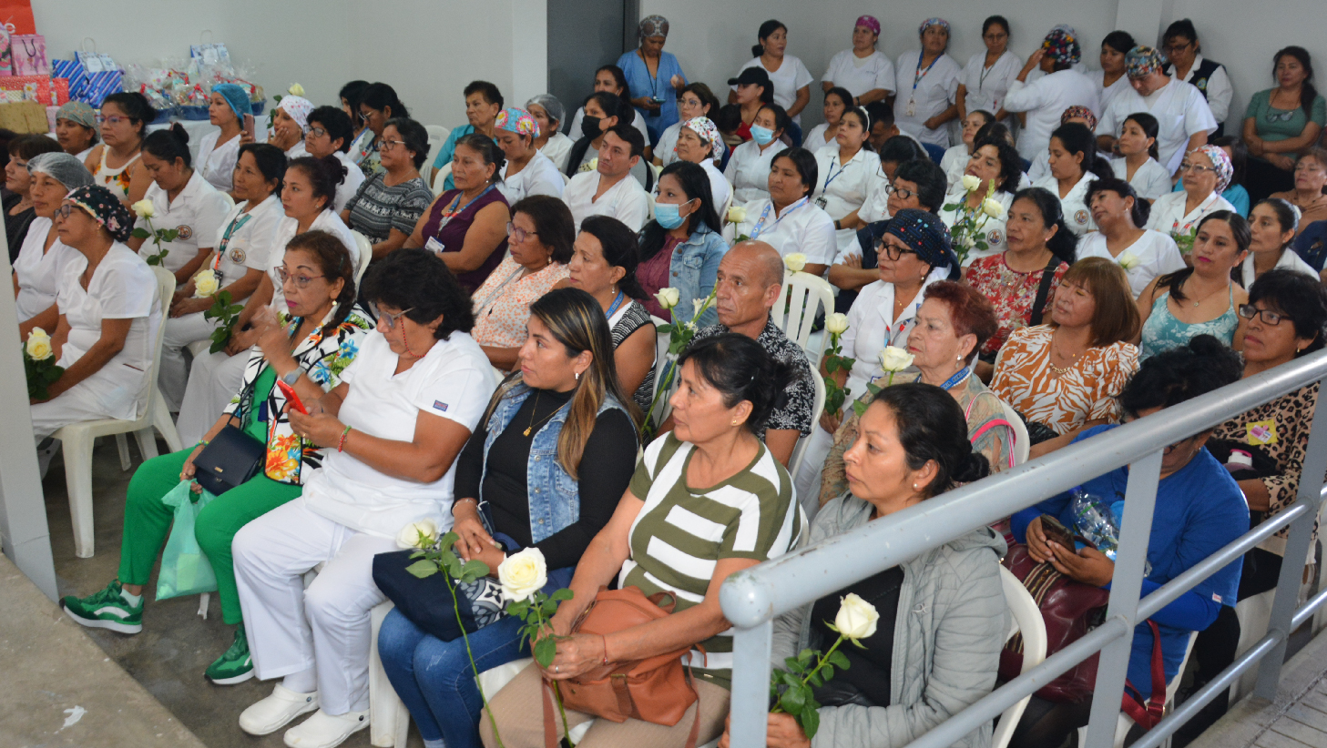 Reconocimiento “Día del Técnico y Auxiliar en Enfermería”