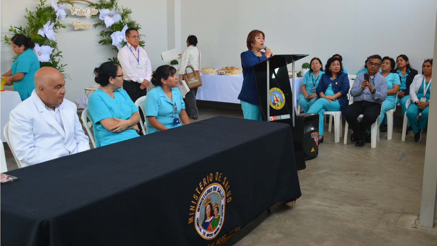 Reconocimiento “Día del Técnico y Auxiliar en Enfermería”